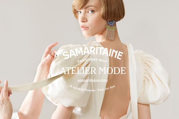 Atelier Mode Behind the Scenes of the Fashion World Samaritaine